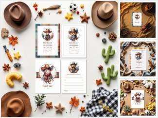 Little Cowboy Western Baby Shower