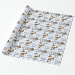Little Cowboy Wrapping Paper at Zazzle