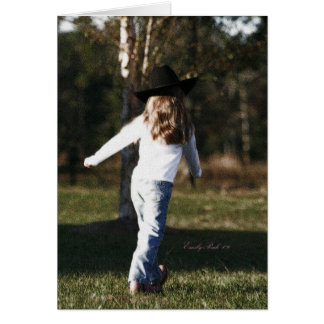 Little Cowgirl Cards