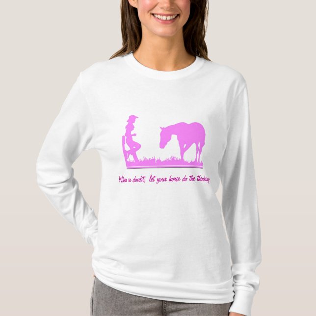 Little cowgirl clothing T-Shirt (Front)