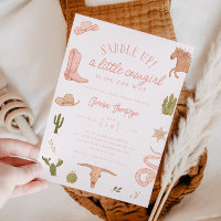 Little Cowgirl Girl Baby Shower