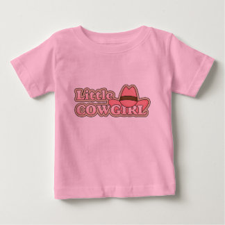 Little Cowgirl - Girls Western Baby T-Shirt