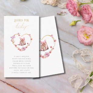 Little Cowgirl is on the Way Books for Baby  Enclosure Card