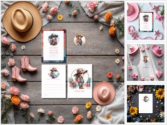 Little Cowgirl Western Baby Shower
