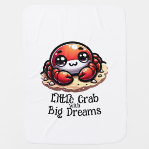 Little Crab Baby Blanket