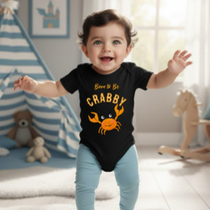 Little crab baby bodysuit