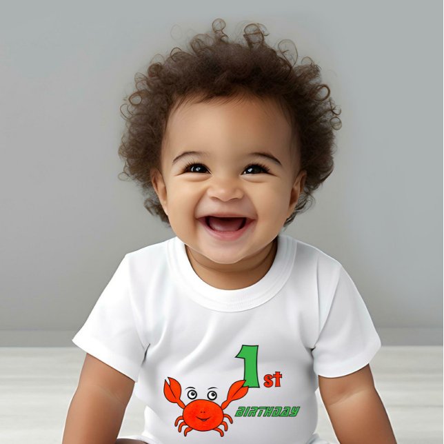 Little crab baby bodysuit (Creator Uploaded)