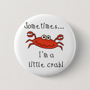 Little Crab Button
