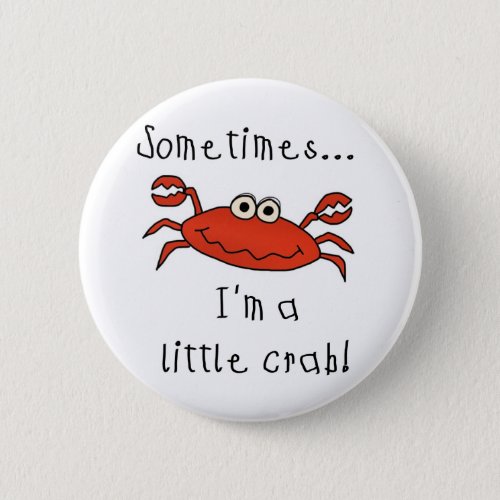 Little Crab Button