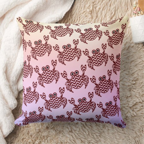 Little Crab  Design Pillow Collection  Kissen