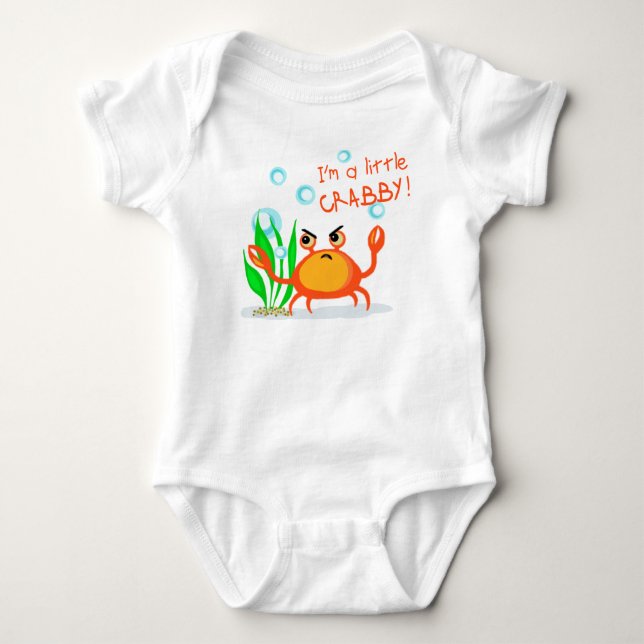 Little Crabby Crab T-Shirt / Baby Bodysuit (Front)