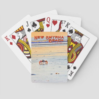 Little_Crabby_on_the_Beach Poker Cards