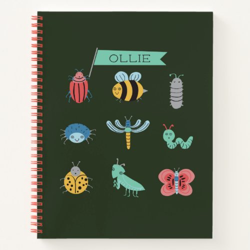 Little Crawlers _ Personalized Notebook