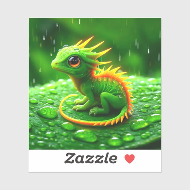 Little Creature Sticker (Sheet)