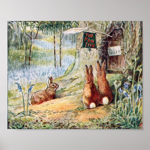 Little Critters Childrens Book Illustration Poste Poster