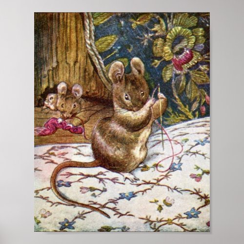 Little Critters Childrens Book Illustration Poster