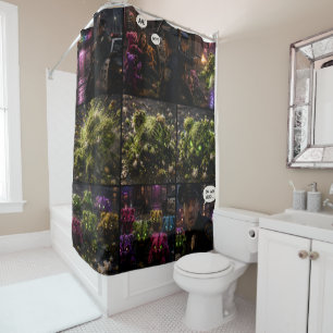 Little critters comic strip storyboard shower show curtain