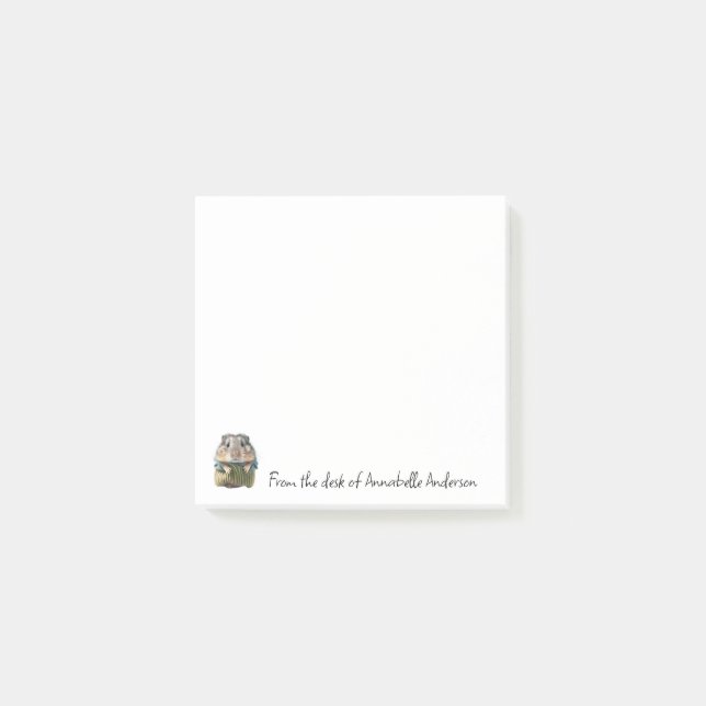 Little Critters Hamster Notes (Front)
