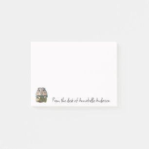 Little Critters Hamster Personalize Notes