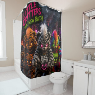 Little critters, the new batch shower curtain de