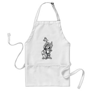 little crusader apron