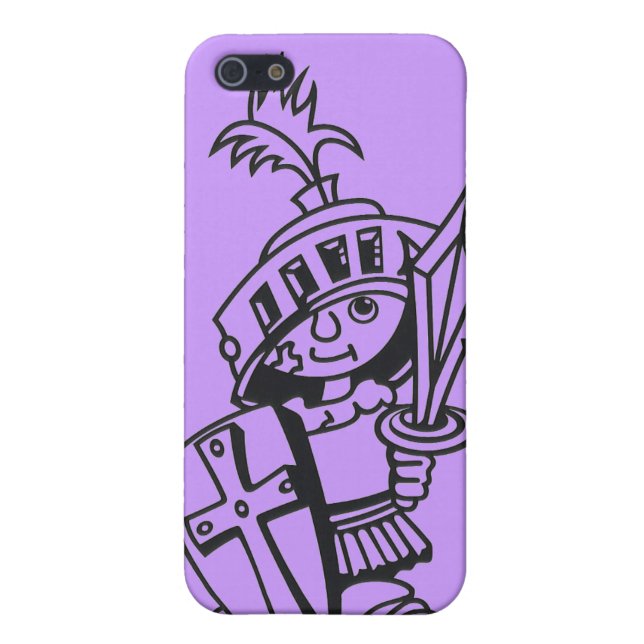 Little crusader  iPhone case (Back)