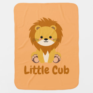 Little Cub Baby Blanket