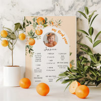 Little cuite first birthday party photo milestone