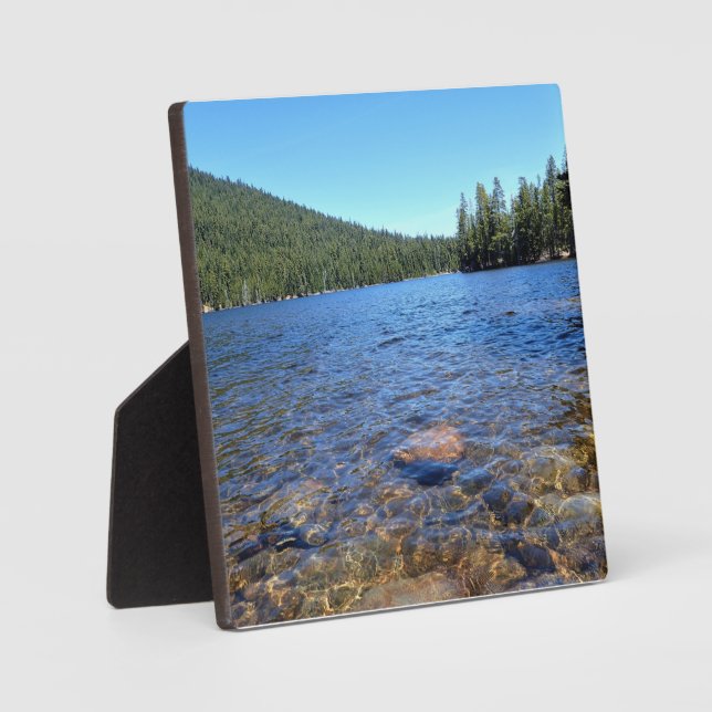 Little Cultus Lake, OR Plaque (Front)