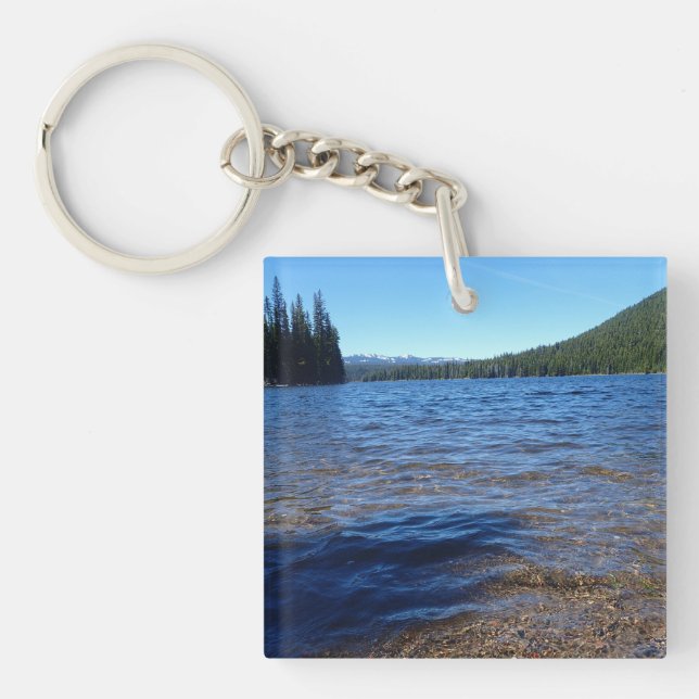 Little Cultus Lake, Oregon Keychain (Front)