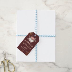 Little Cup of Comfort Coffee Gift Tag