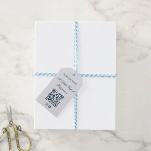 Little Cup Of Happiness Coffee Gift Tag
