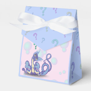 Little Curious Dragon Favor Boxes
