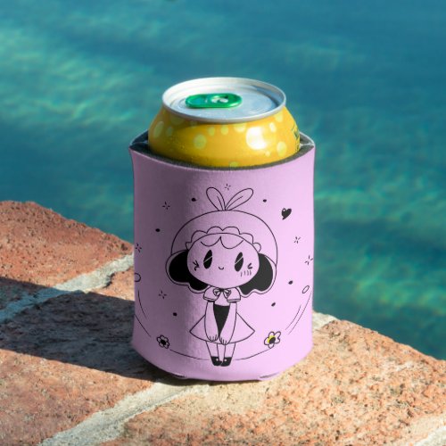 Little Cute Anime Girl Can Cooler