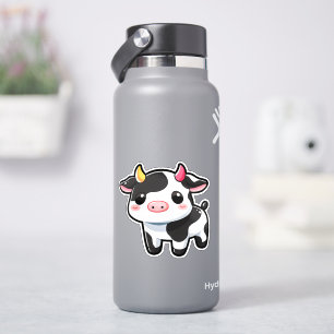 Little Cute Cow Sticker