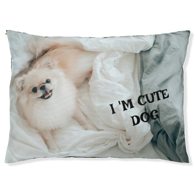 Little cute Dog Love  Soft Beds (Front)