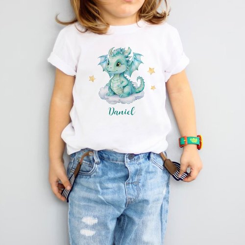 Little Cute Dragon Baby T_Shirt