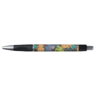Little cute funny monsters pen
