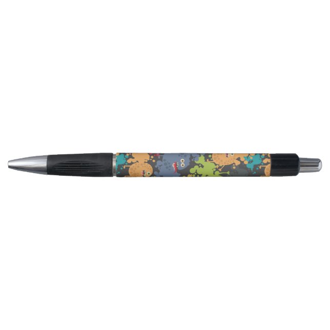 Little cute funny monsters pen (Front)