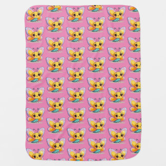 Little cute honey bee, Baby Honey Bee Blanket 