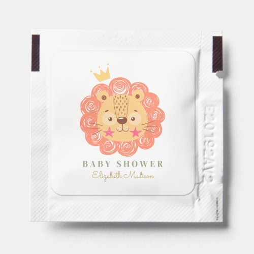 Little Cute Lion King  Hand Sanitizer Packet