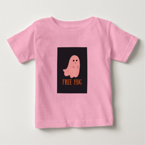 Little Cute Lovely Free Hug Ghost Babies T_Shirts