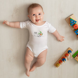Little cutie baby bodysuit