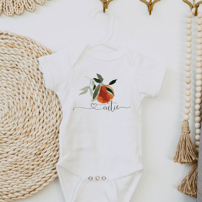 Little cutie  baby bodysuit (Creator Uploaded)