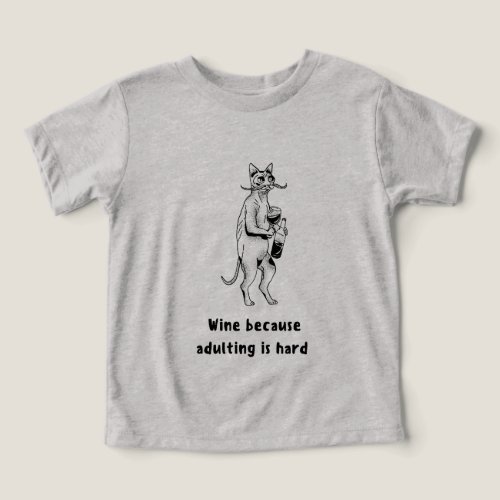 Little Cutie Baby Girl T-Shirt Toddler T-shirt