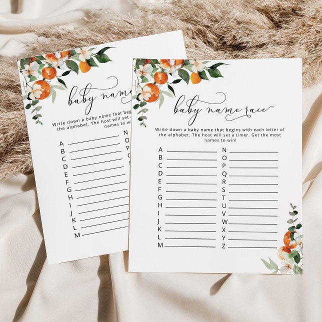 Little cutie Baby name race game (Creator Uploaded)