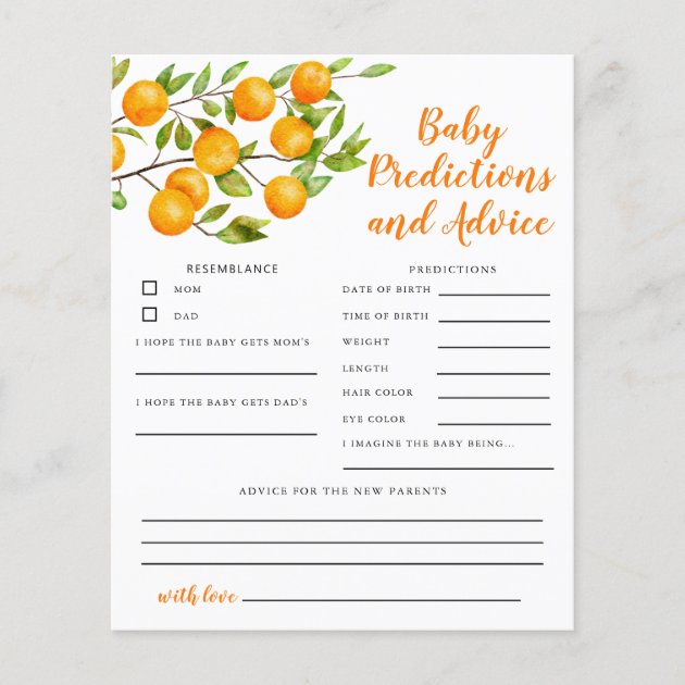 Baby Shower Prediction & Advice Cards - 30-Pack, 5x7 Inches, Fun Game For New Parents, Party Decor - View #2