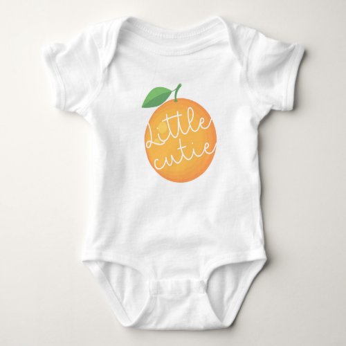 Little Cutie Baby shower baby Gift Baby Bodysuit