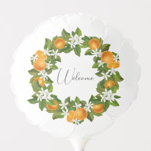 Little cutie baby shower balloon