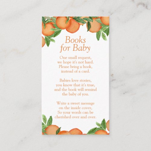 Little Cutie Baby Shower Books for Baby Enclosure 